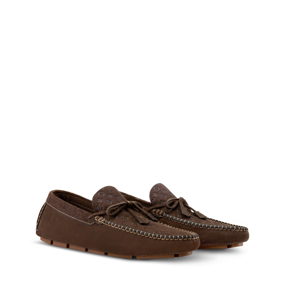 LV Driver Moccasin - Shoes | LOUIS VUITTON